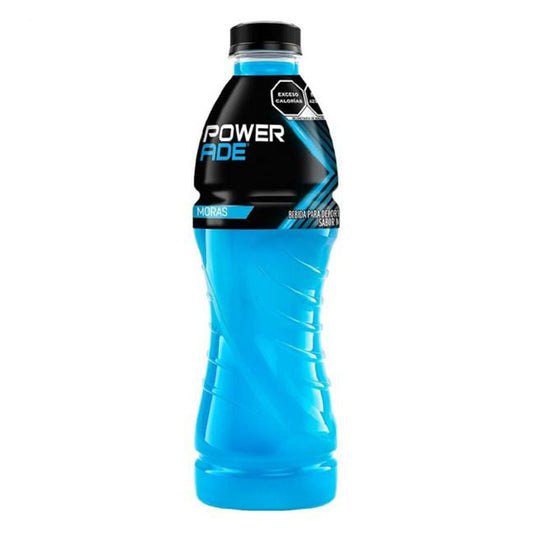 Bebida Rehidratante Powerade Moras 600 MLL