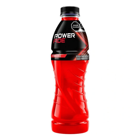 Bebida Rehidratante Powerade Frutas 600 MLL