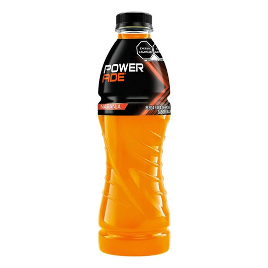 Bebida Rehidratante Powerade Naranja Mandarina 600 MLL