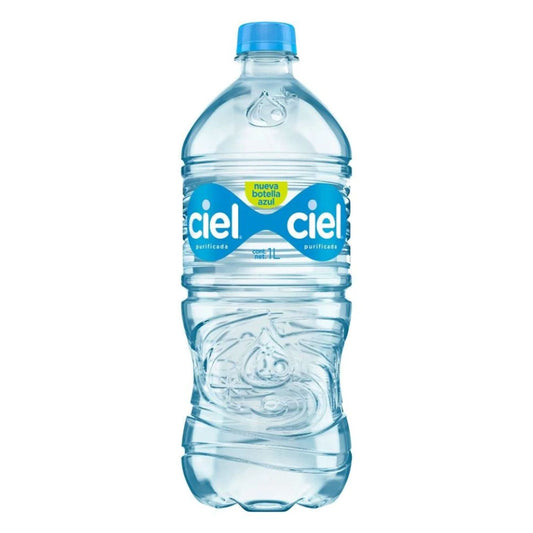 Agua Ciel Purificada 1 LTS