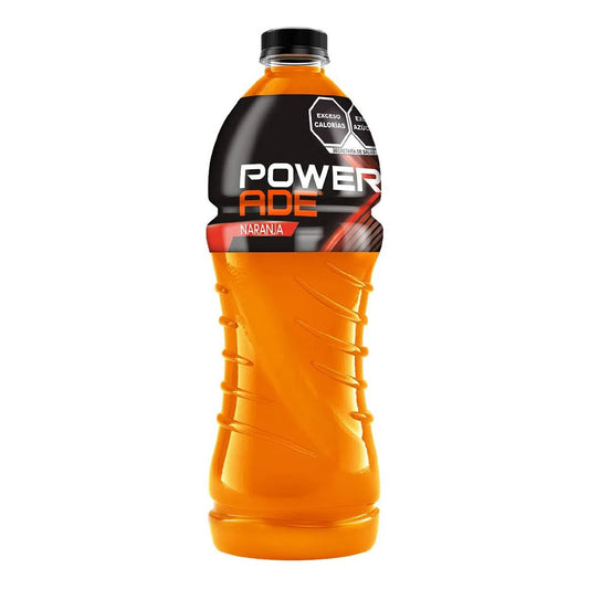 Bebida Rehidratante Powerade Naranja Mandarina 1 LTS