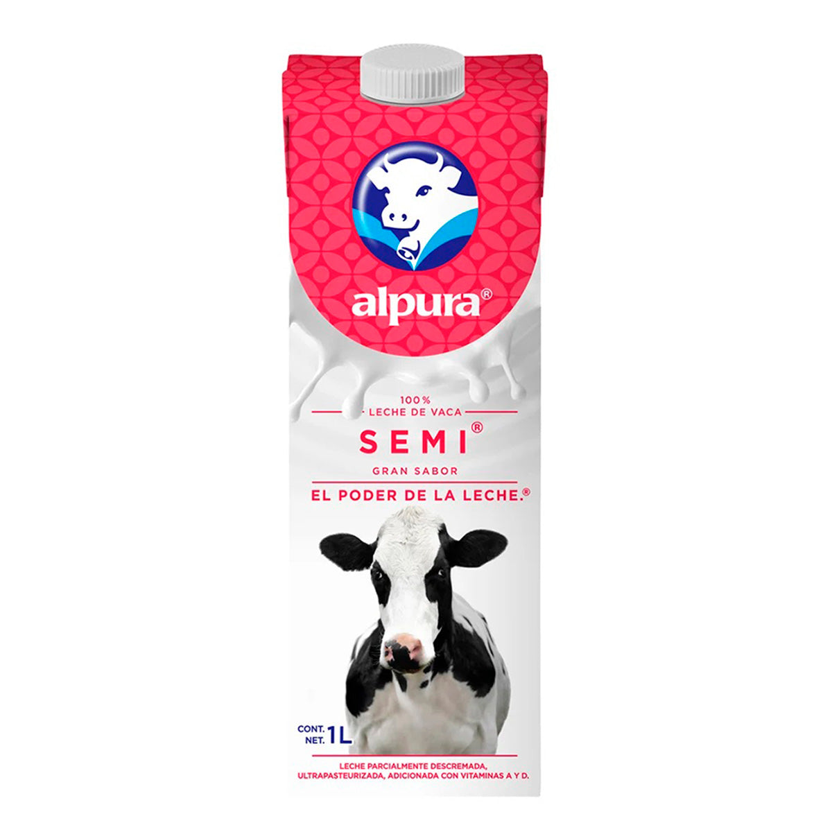 Leche Alpura Semi Descrem Up Edge 1 LTS