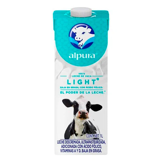 Leche Alpura Light 1 LTS