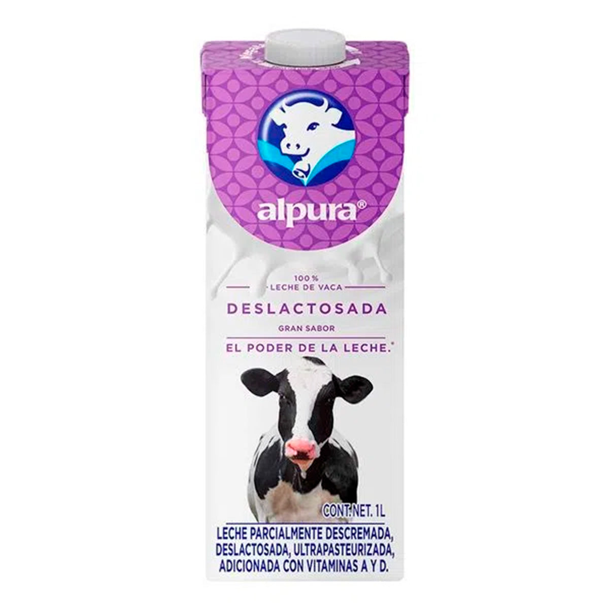 Leche Alpura Deslactosada 1 LTS