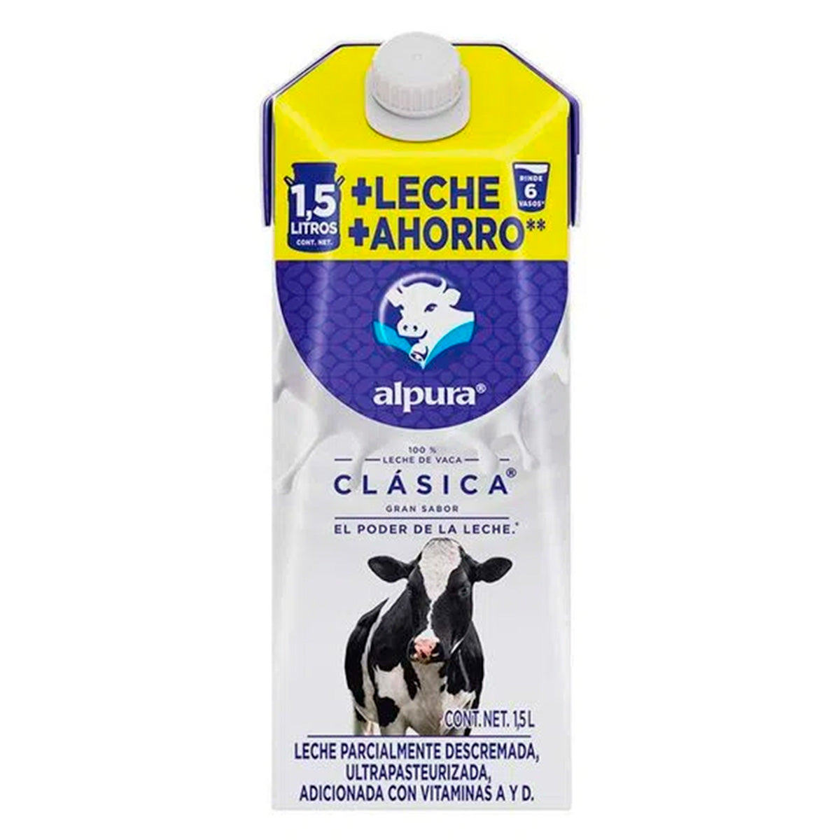 Leche Alpura Clasica 1.5 LTS