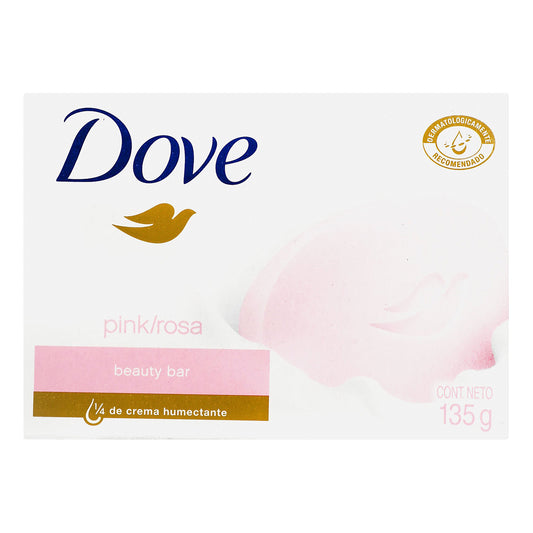 Jabon De Tocador Dove Pink 135 GRS