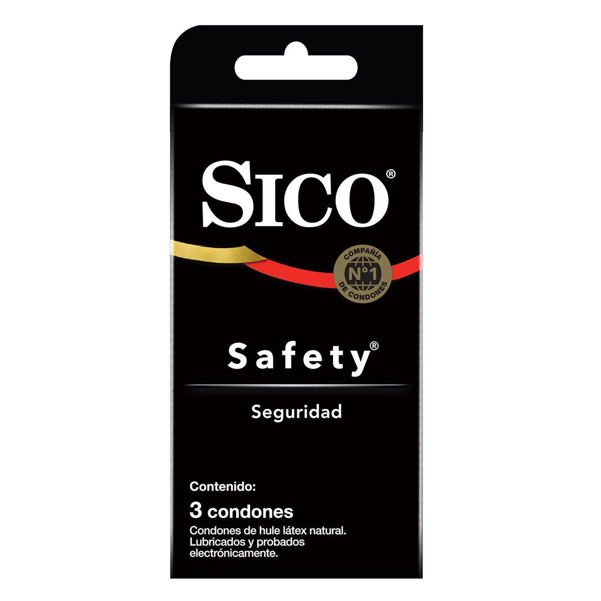 Condón Sico Safety 3 Pzas 3 PZS