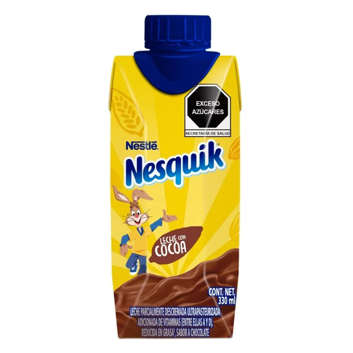 Bebida Nesquik Chocolate 330 MLL