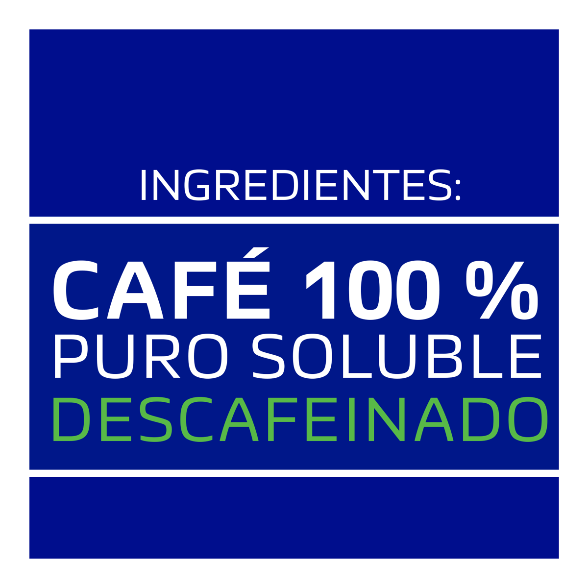 Café Soluble Descafeinado Nescafé Decaf 170g