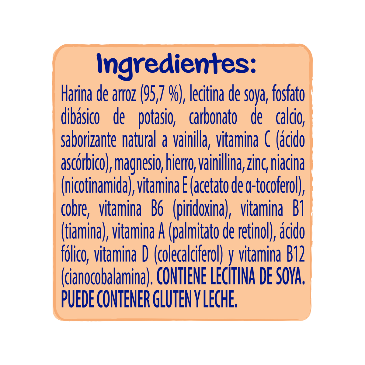 Cereal Infantil Nestum Etapa 1 Arroz Lata 270g