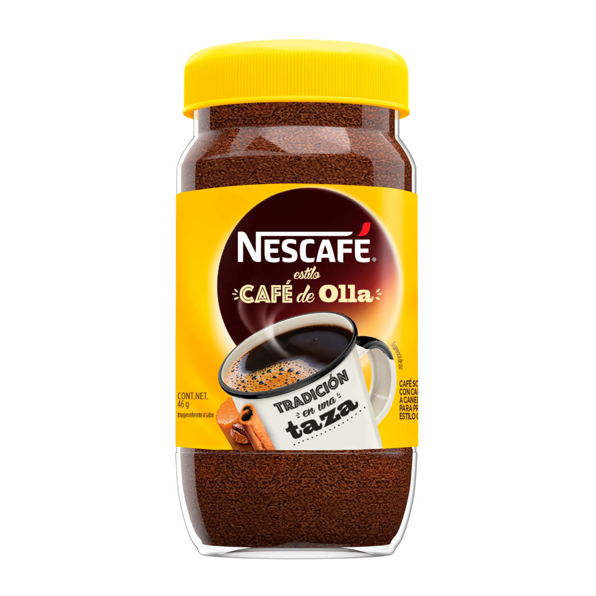 Café Soluble Nescafé Estilo Café de Olla 46g