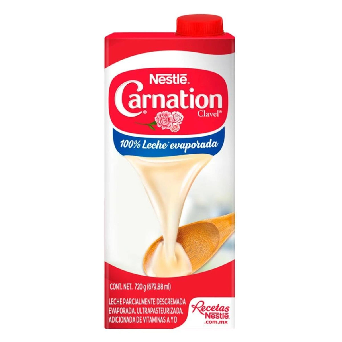 Leche Carnation Clavel 720 GRS