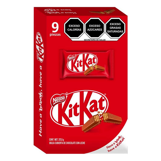 Exhibidor Chocolate En Barra Kit Kat 41.5 GRS