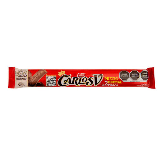 Chocolate Carlos V Par De Reyes 34 GRS