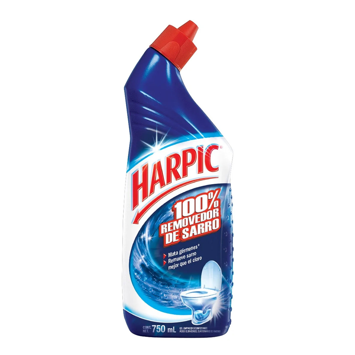 Limpiador Harpic Extra Fuerte 750 MLL