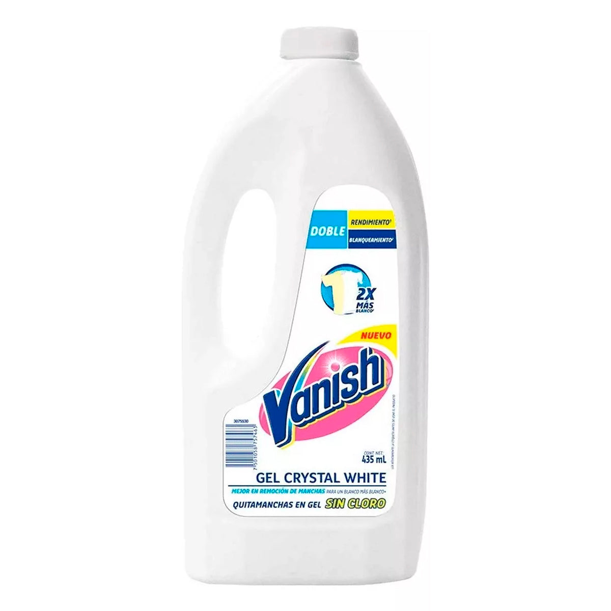 Blanqueador Líquido Vanish Blanco 435 MLL