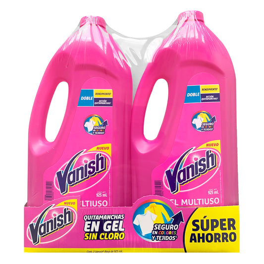 Blanqueador Vanish Rosa 2Pack 925 MLL