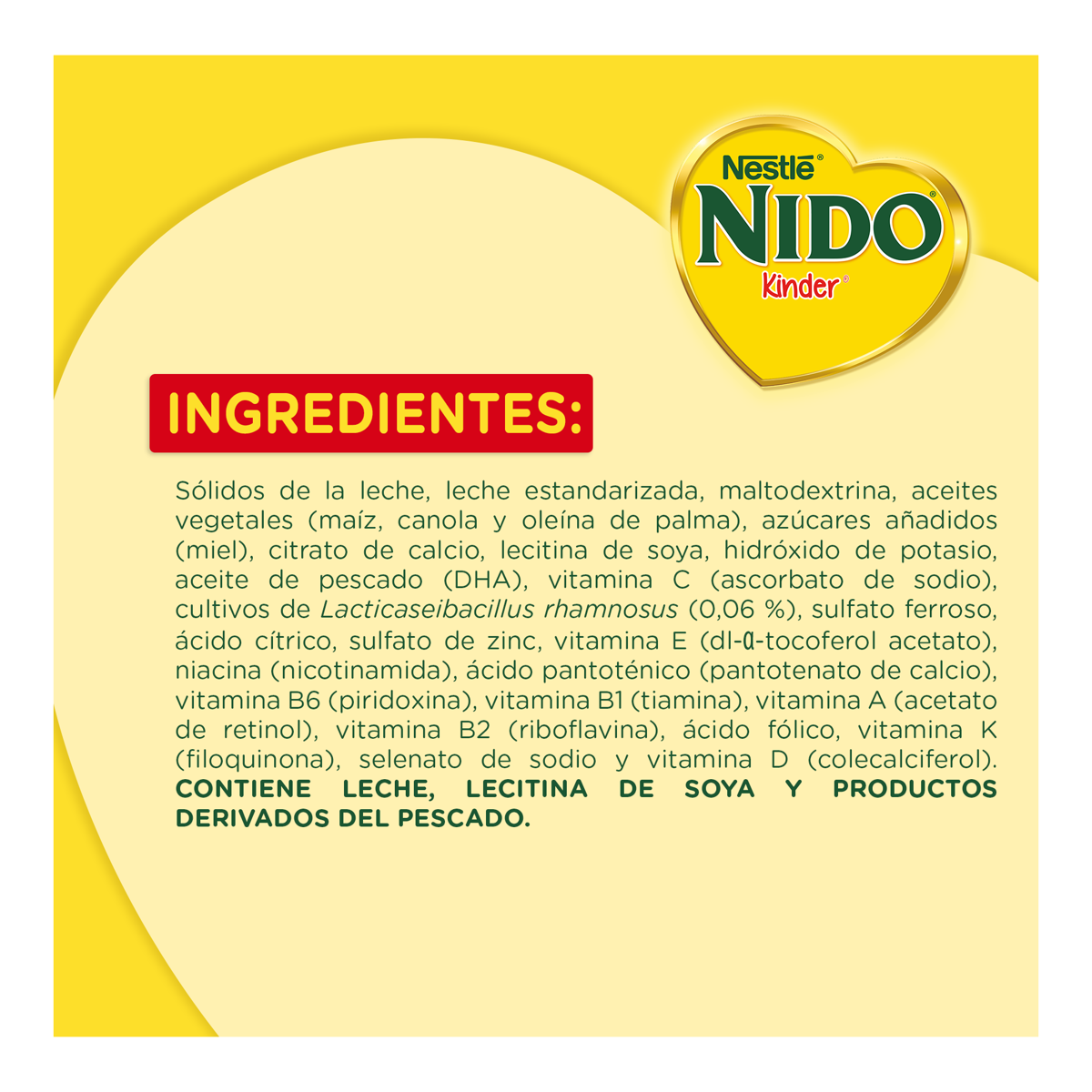 Alimento para Niños Nido Kinder 1+ Lata 360g