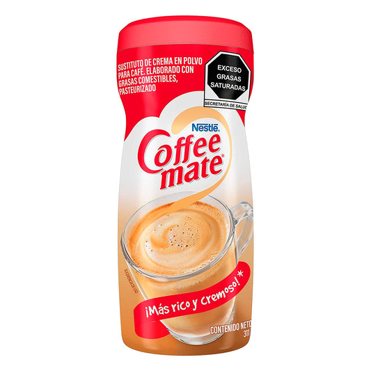 Sustituto de Crema para Café Coffee Mate Polvo Taza Perfecta 311g