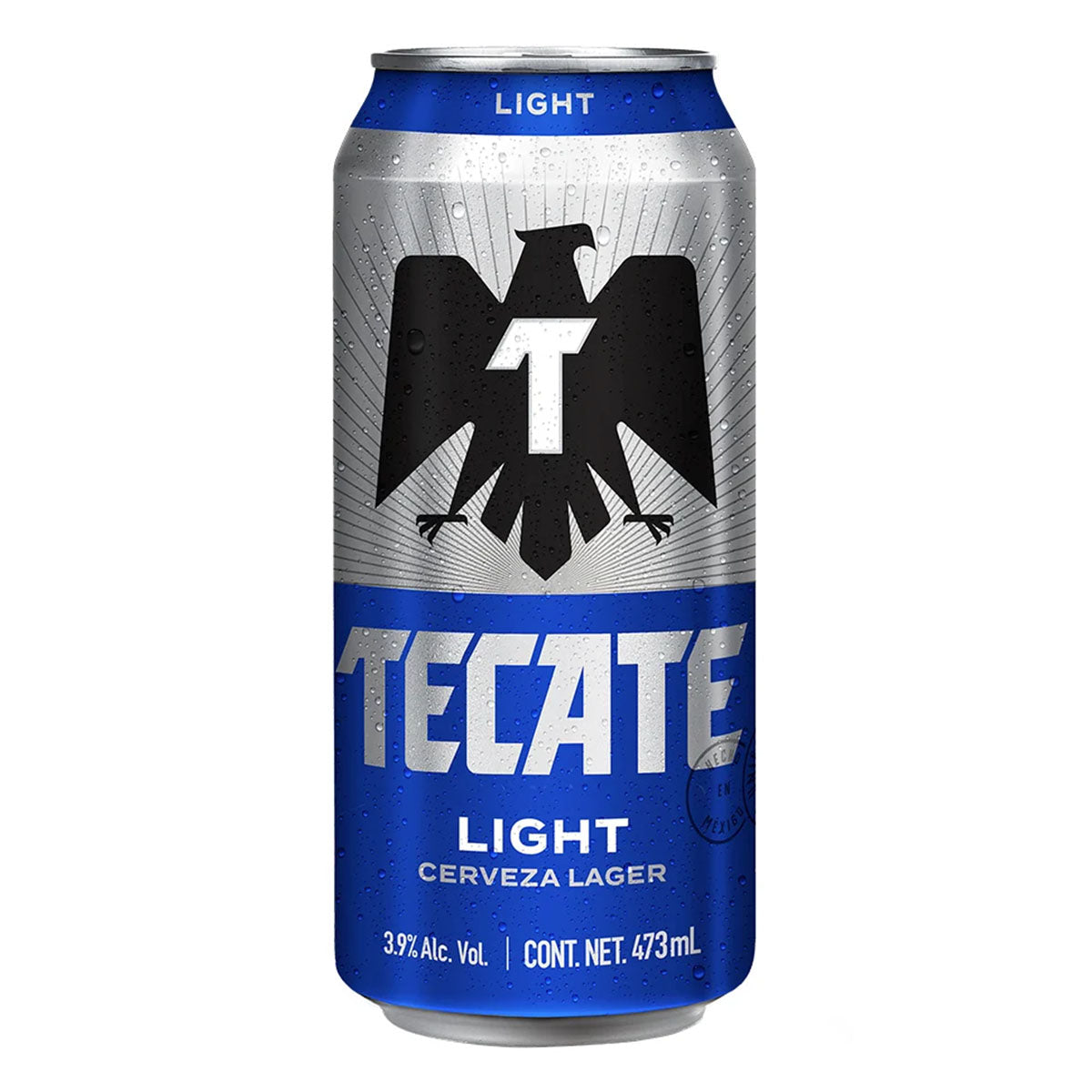 Cerveza Tecate Light 473 MLL