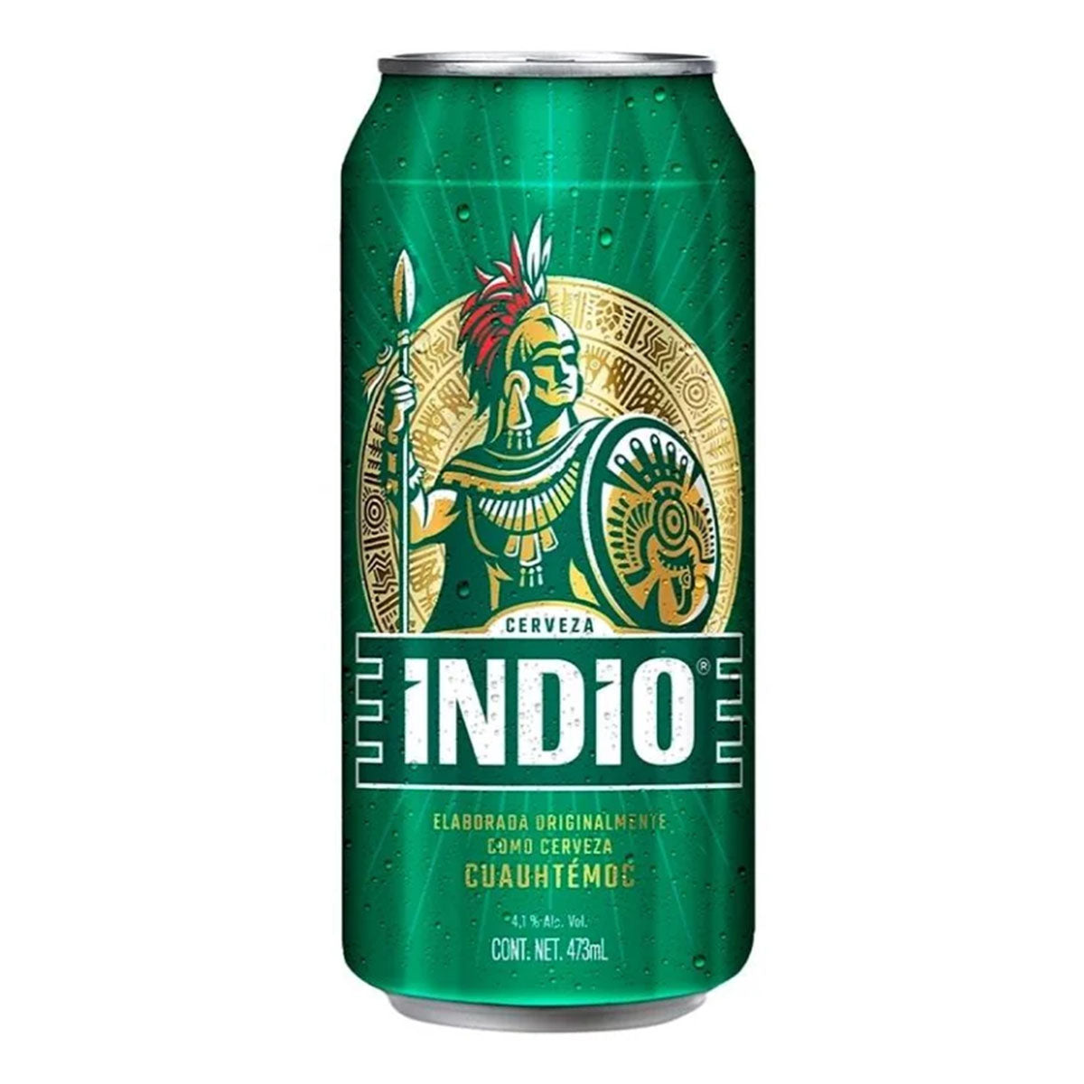 Cerveza Indio 473 MLL