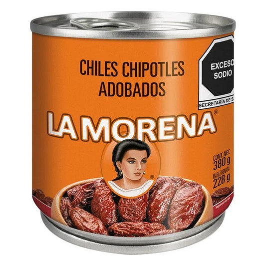 Chiles La Morena Chipotle 380 GRS