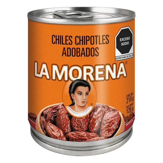 Chiles Chipotles La Morena 210 GRS