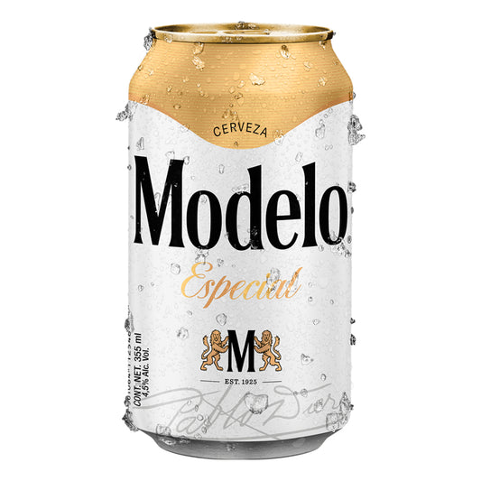 Cerveza Modelo Especial Lata 355 MLL