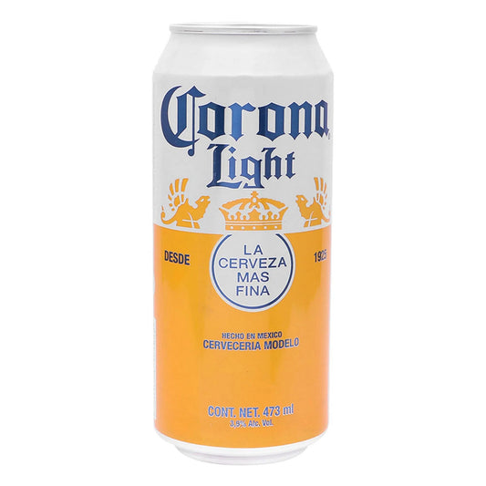 Cerveza Corona Ligth Lata 473 MLL