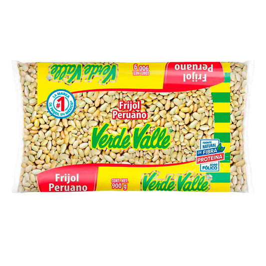 Frijoles Verde Valle Peruano 900 GRS