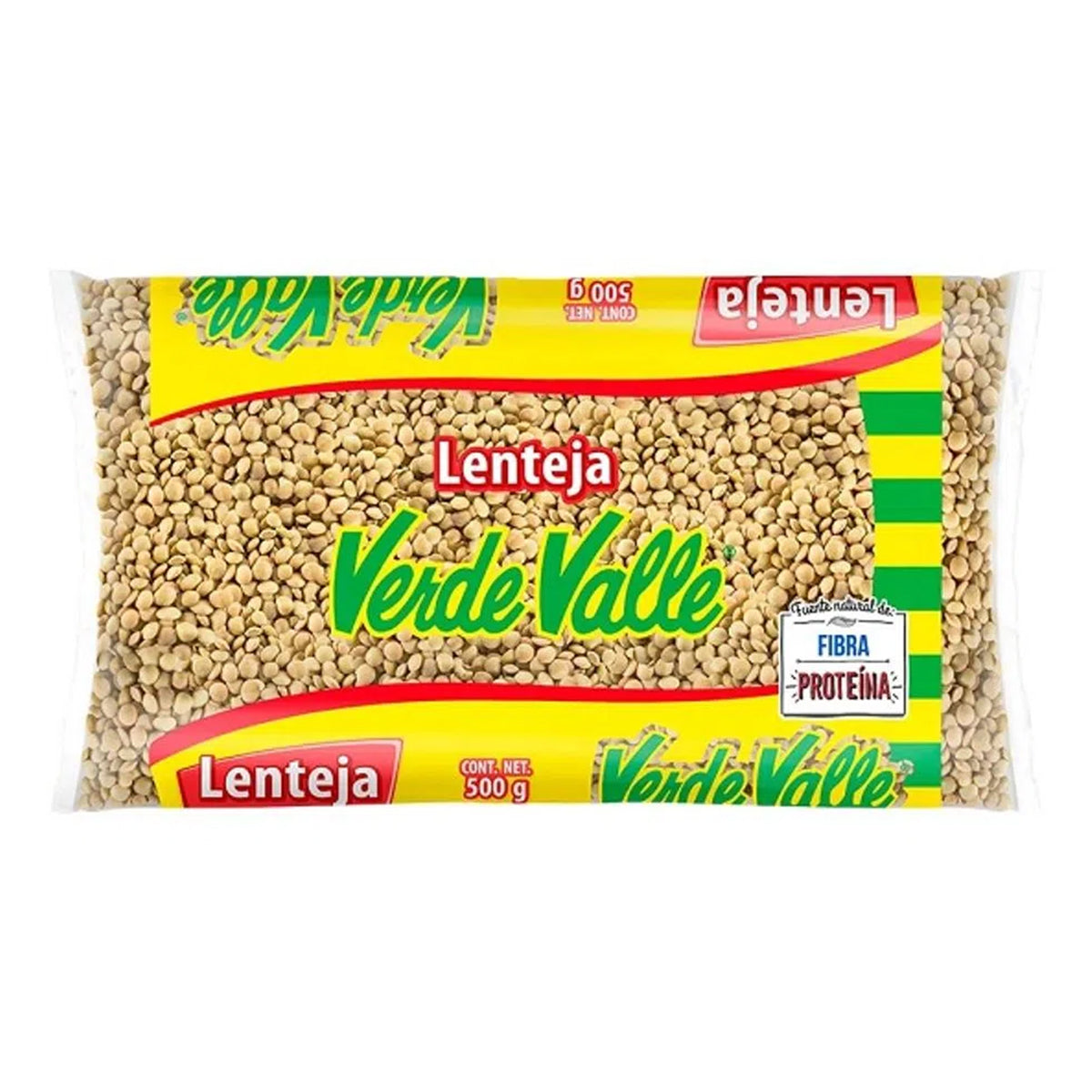 Lenteja Verde Valle 500 GRS