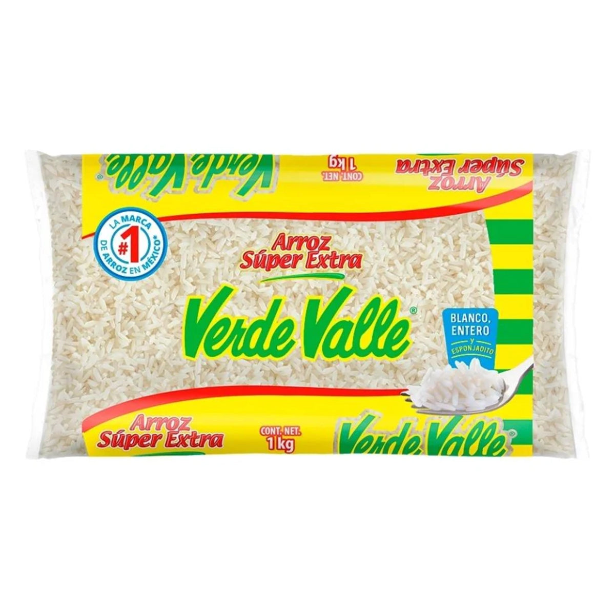 Arroz Super Extra Verde Valle 1 KGS