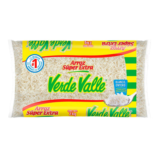 Arroz Verde Valle Extra 2 KGS