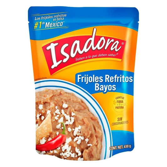 Frijoles Isadora Bayos Refritos 430 GRS