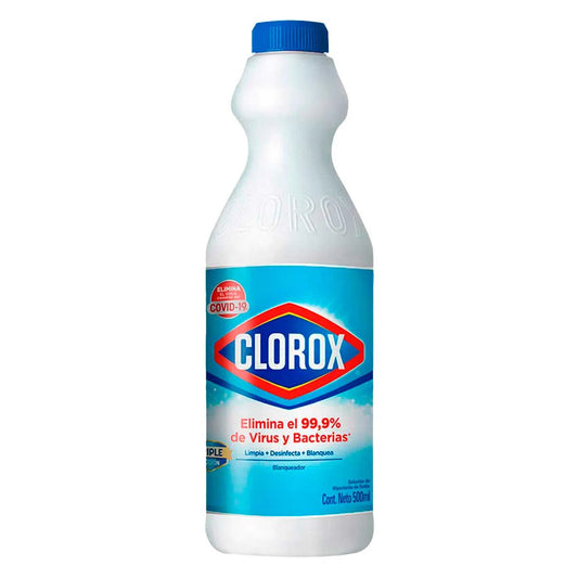 Blanqueador Liquido Clorox 500 MLL