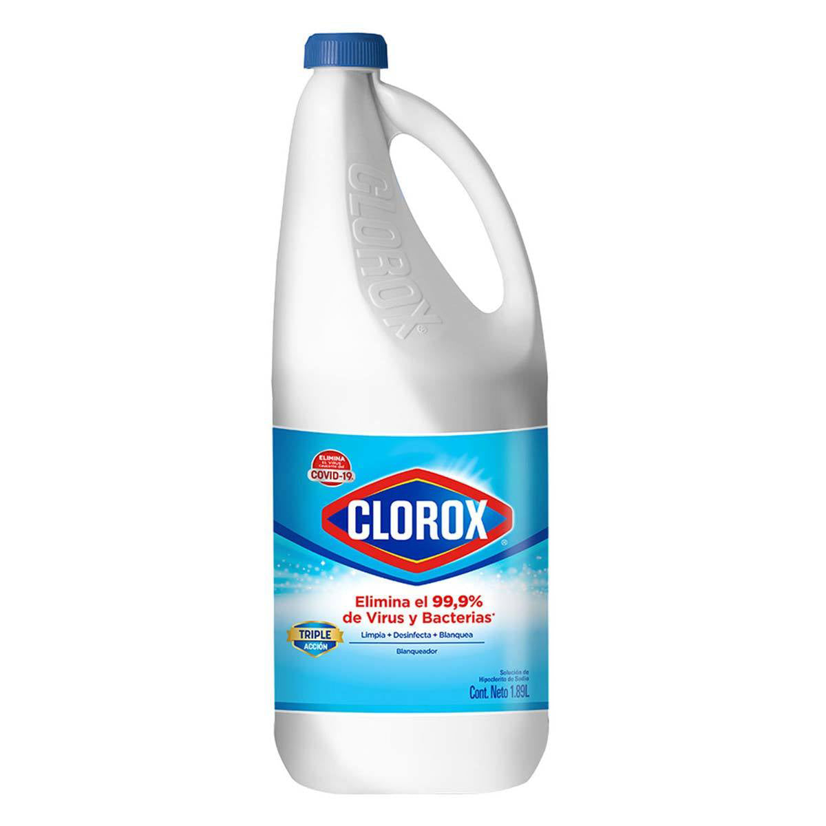 Blanqueador Clorox 1.89 LTS