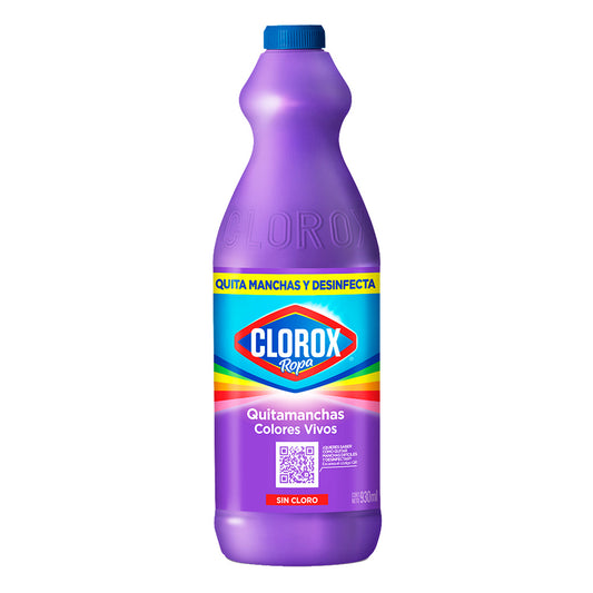 Blanqueador Líquido Clorox Ropa Color 930 MLL