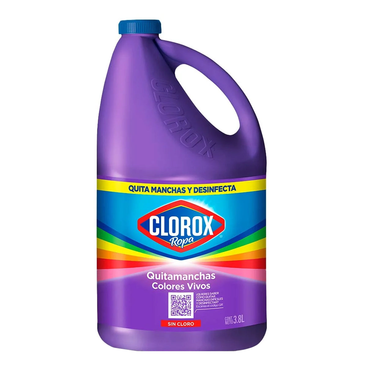 Blanqueador Clorox Ropa Color 3.8 LTS