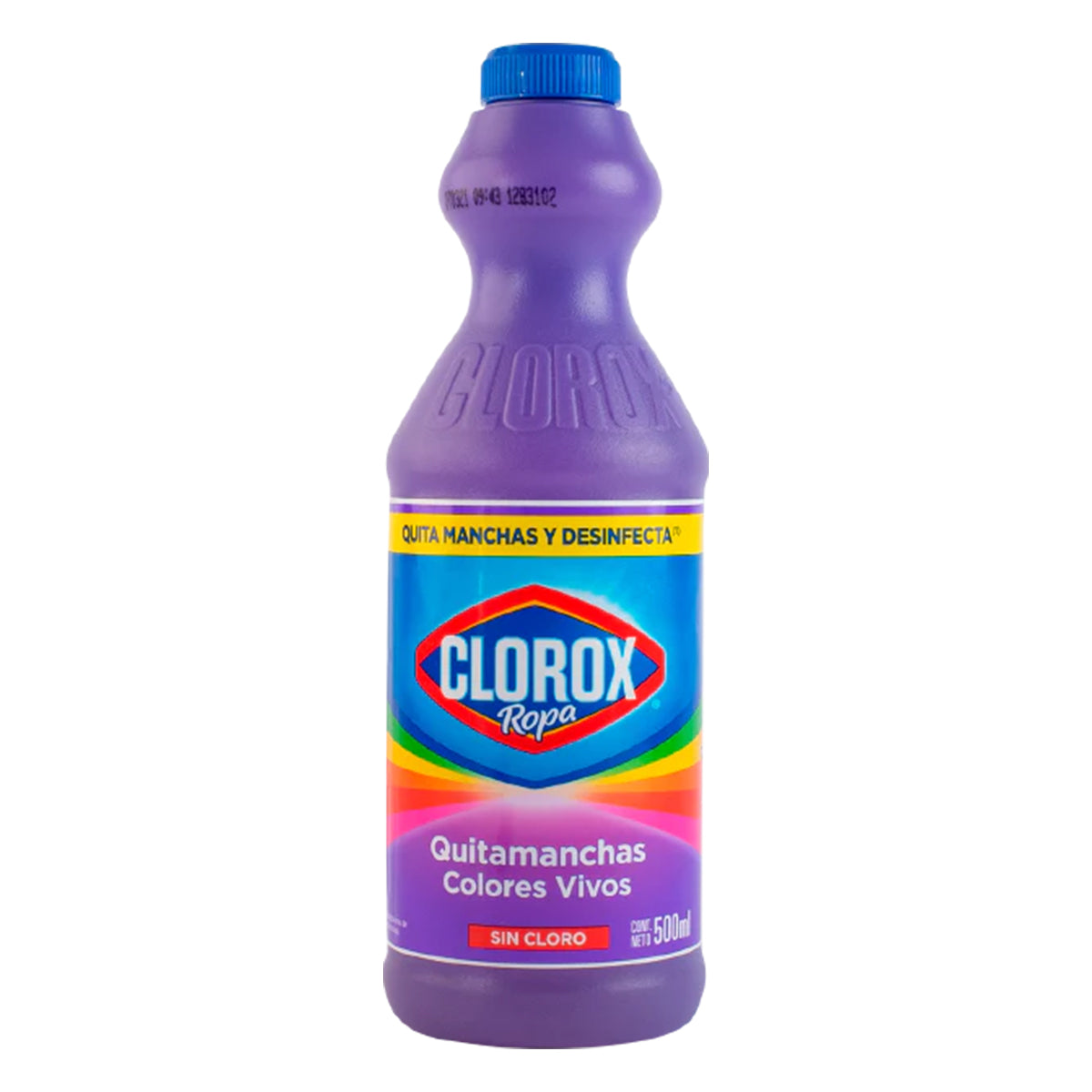 Prelavado Clorox Ropa Color 500 MLL