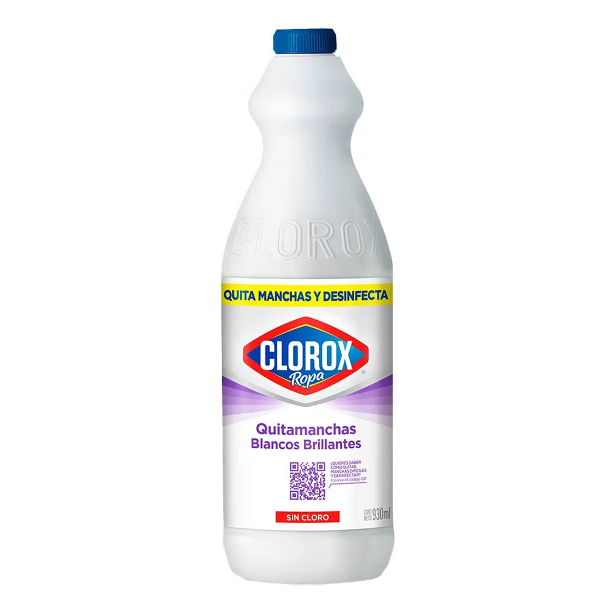 Blanqueador Clorox Blanco Brillante 930 MLL