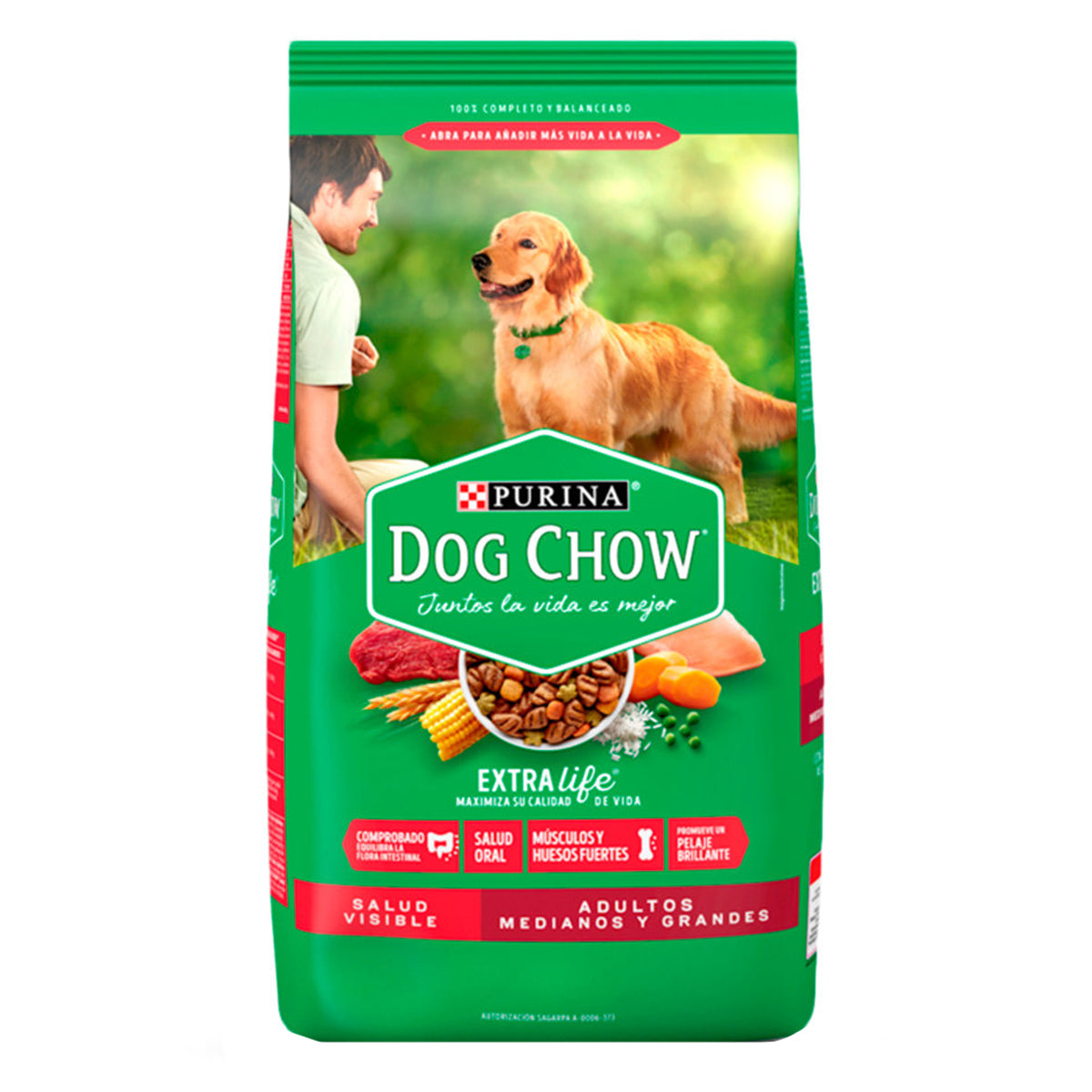 Croquetas Dog Chow Adulto Razas Medianas 25 KGS