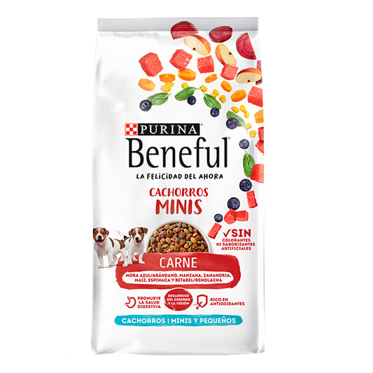 Alimento Para Mascota Purina Beneful Cachorro Mini Carne 20 KGS