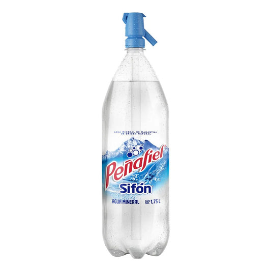 Agua Mineral Peñafiel Sifón 1.75 LTS