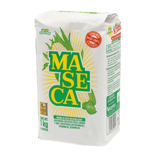 Harina De Maíz Maseca Nixtamalizado 1 KGS