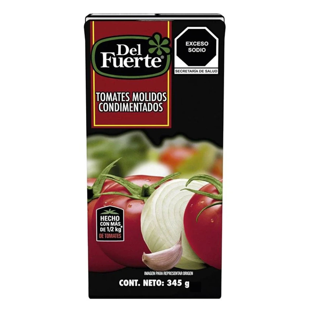 Puré De Tomate Del Fuerte 345 GRS