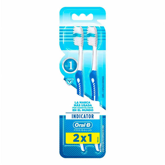 Cepillo Dental Oral-B Indicator #40 2Pack 2 PZS