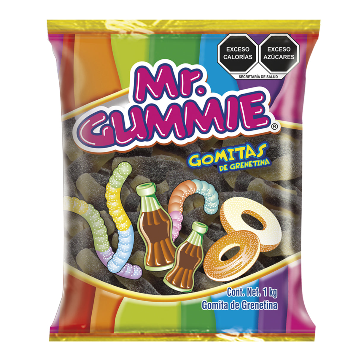 Gomita Mr Gummie Minicola 1 KGS