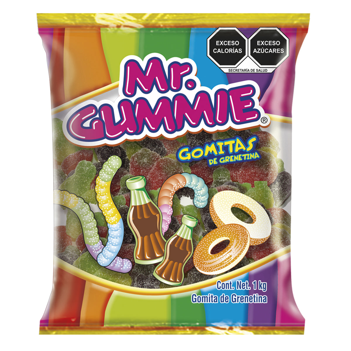 Gomitas Mr Gummie 1 KGS