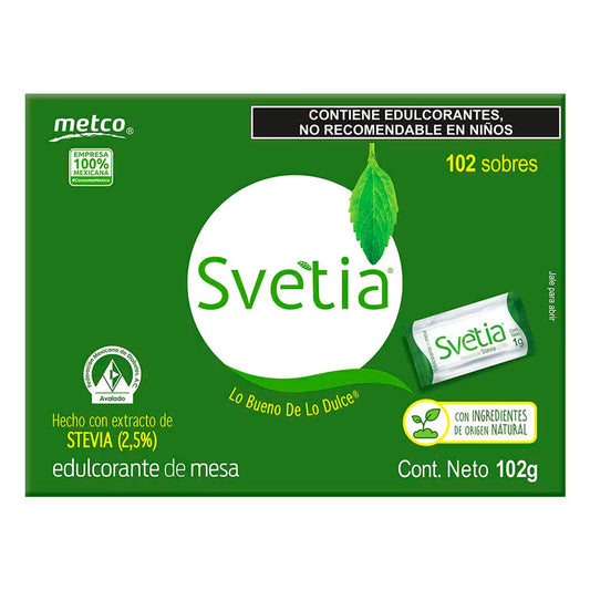 Azucar Metco Svetia 102 PZS