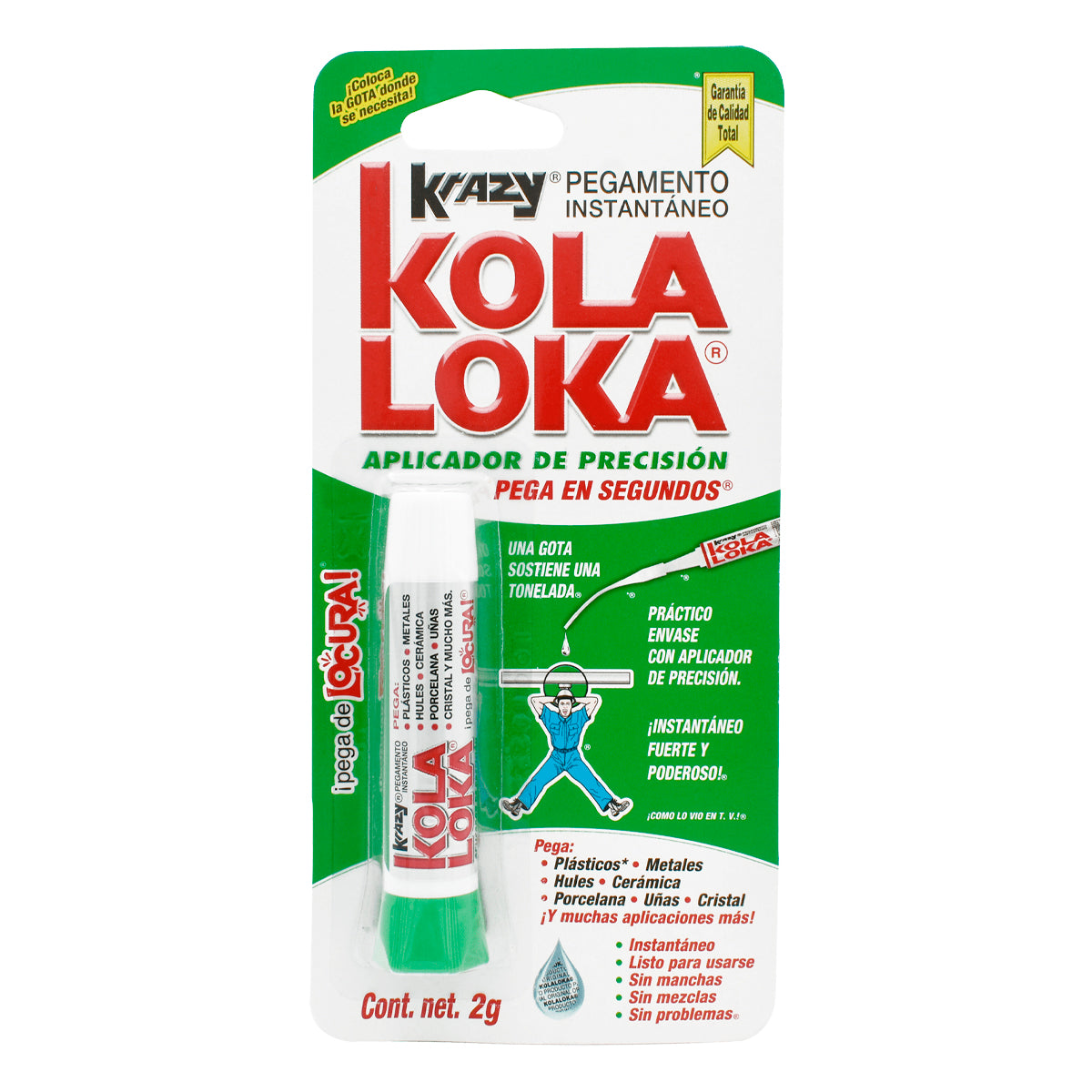 Kola Loka Aplicador De Precisión 1 GRS